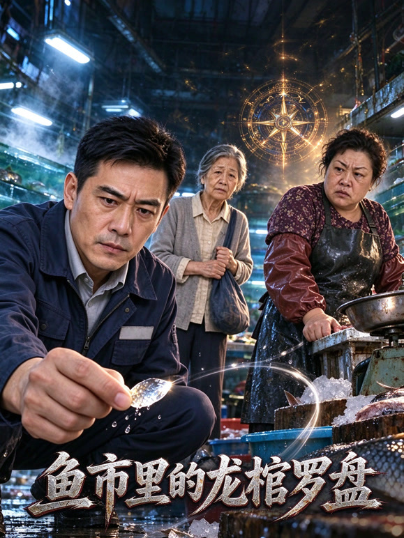 鱼市里的龙棺罗盘