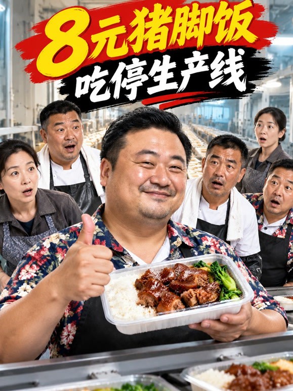 八元猪脚饭风波