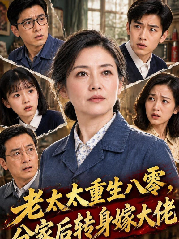 老太太重生八零，分家后转身嫁大拿