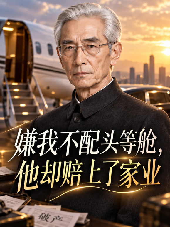 嫌我不配头等舱，他却赔上了家业