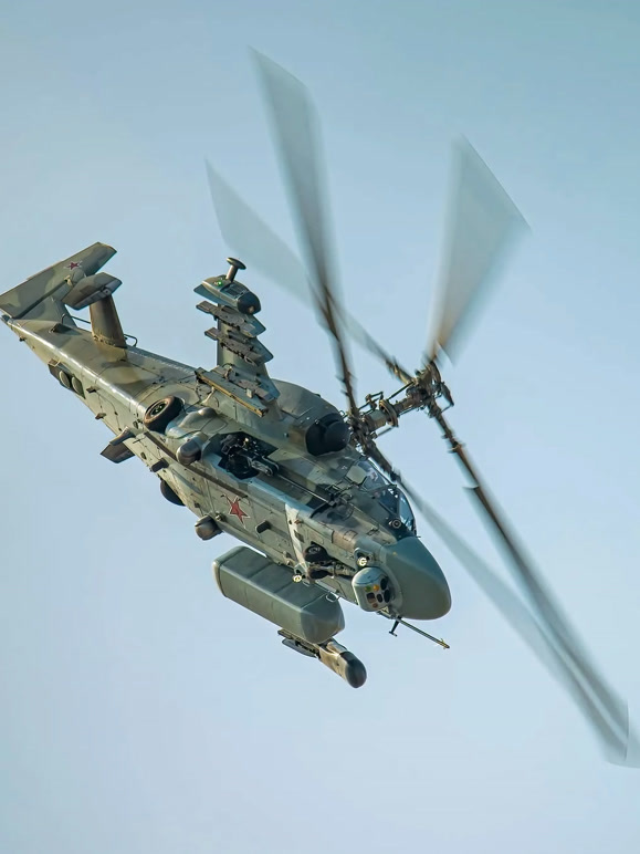 米-28武装直升机