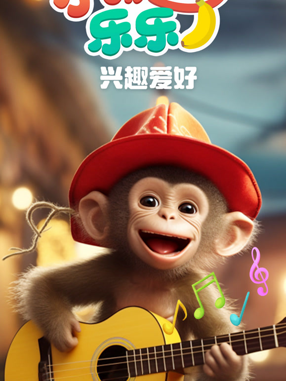 小猴子乐乐之兴趣爱好