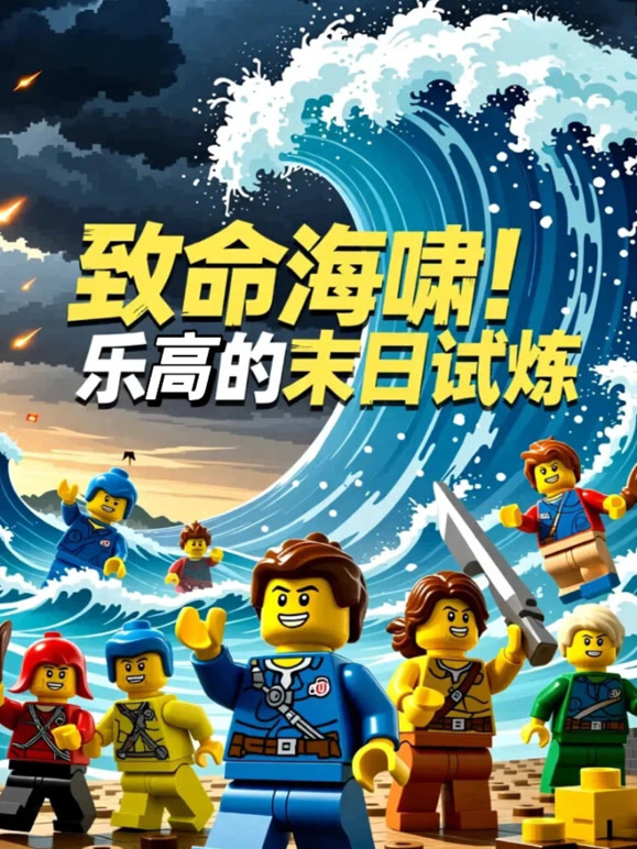致命海啸！乐高的末日试炼
