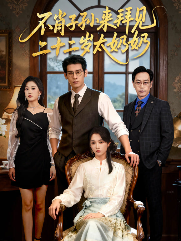 不肖子孙来拜见，二十二岁太奶奶