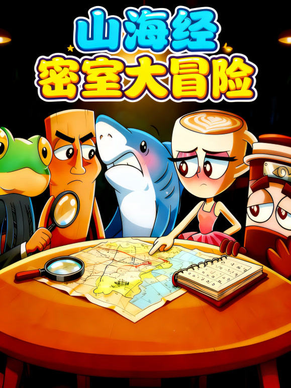 山海经密室大冒险