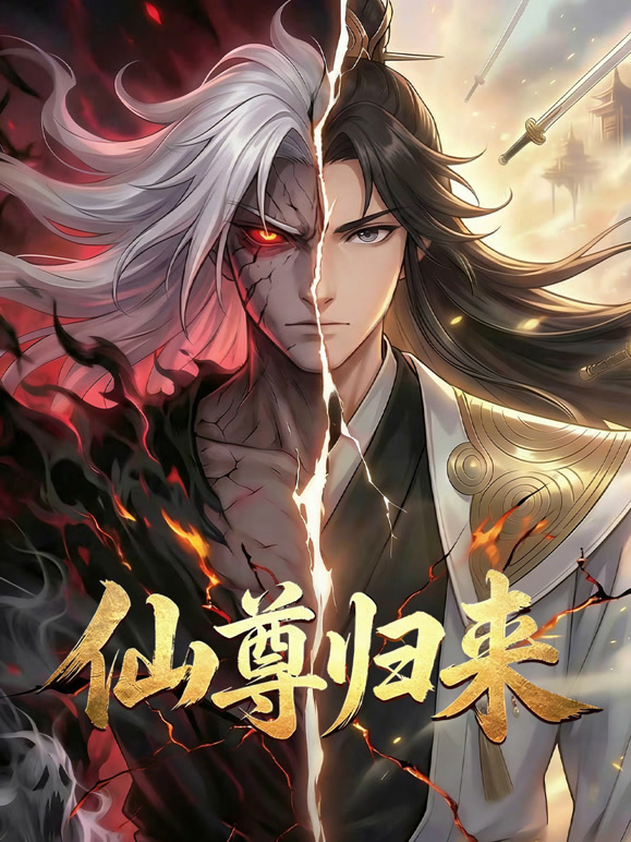 仙尊归来 动态漫画