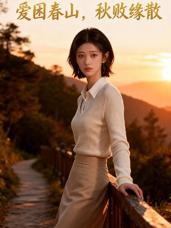 爱困春山，秋败缘散