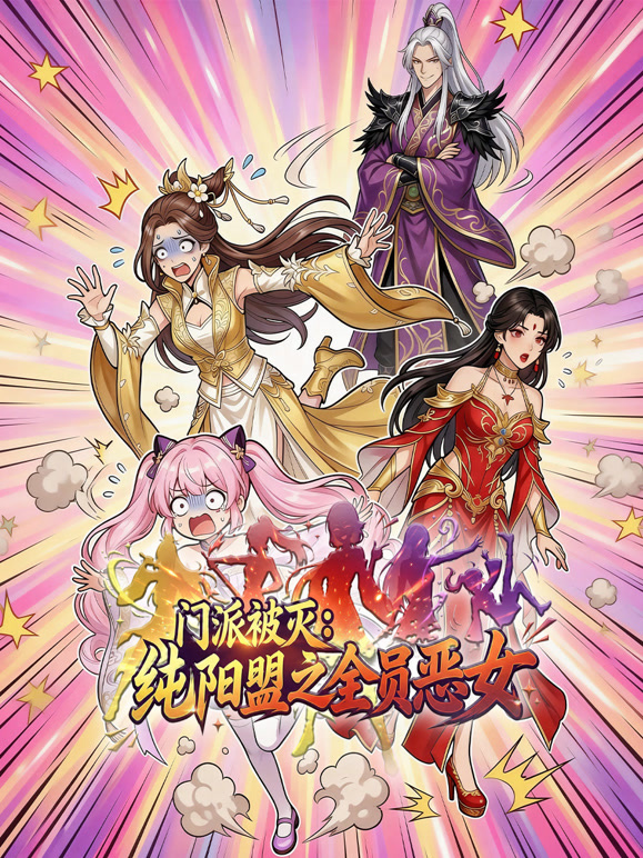 门派被灭，纯阳盟之全员恶女 动态漫画