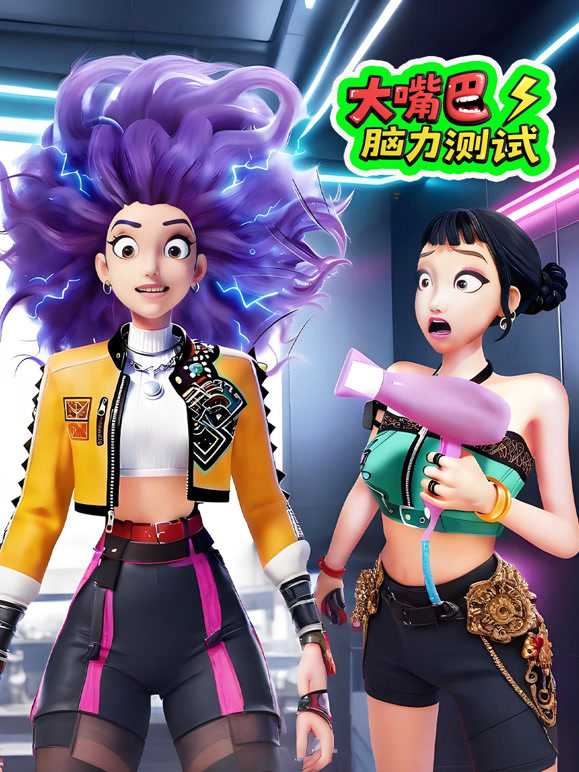 大嘴巴脑力测试