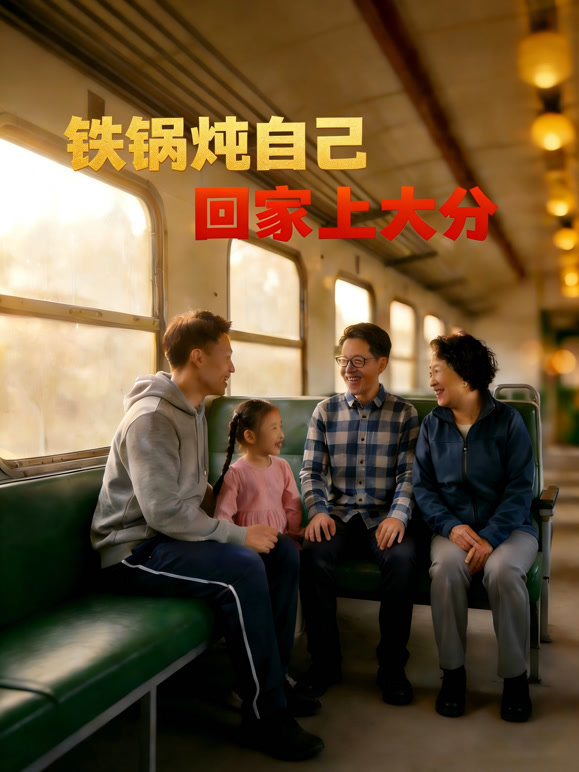 铁锅炖自己，回家上大分