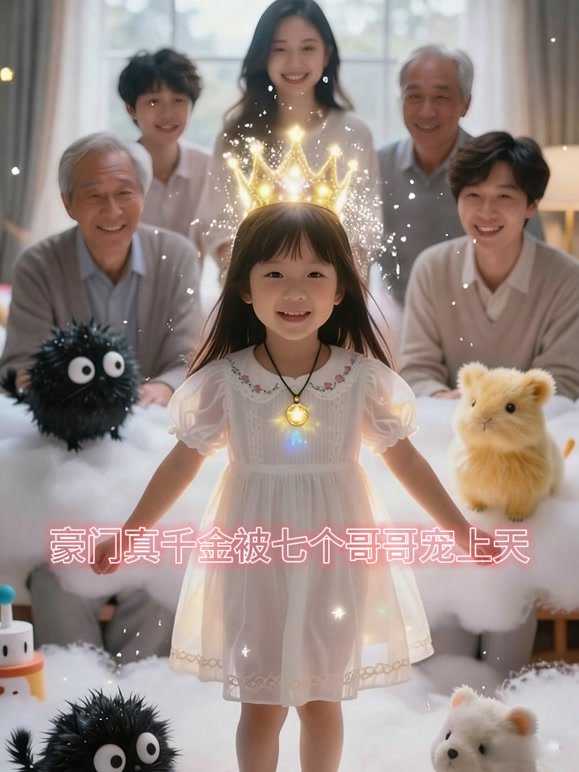 豪门真千金被七个哥哥宠上天