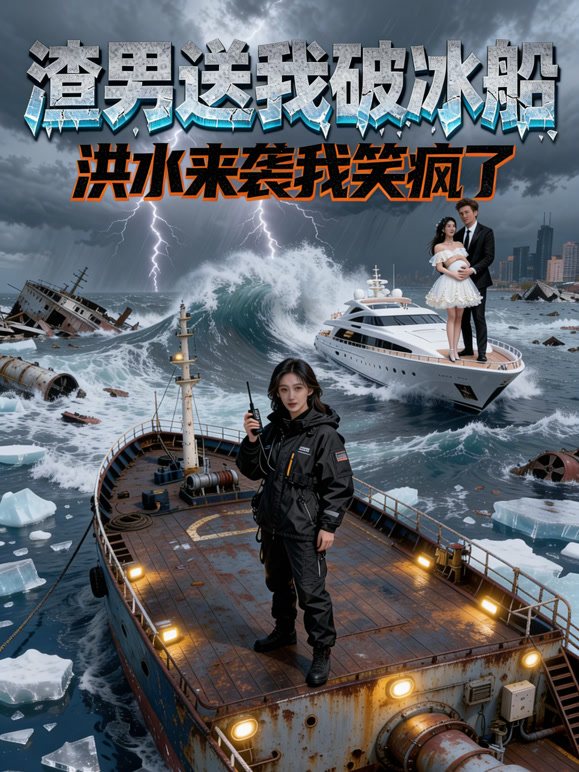 渣男送我破冰船，洪水来袭我笑疯了
