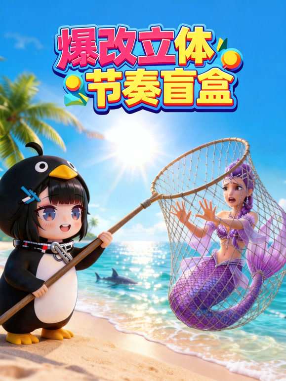 爆改立体节奏盲盒