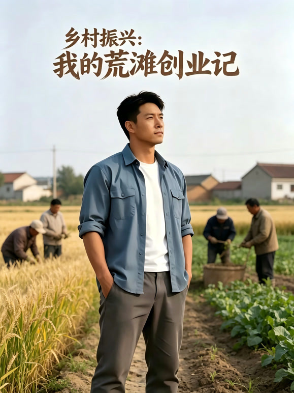 乡村振兴：我的荒滩创业记