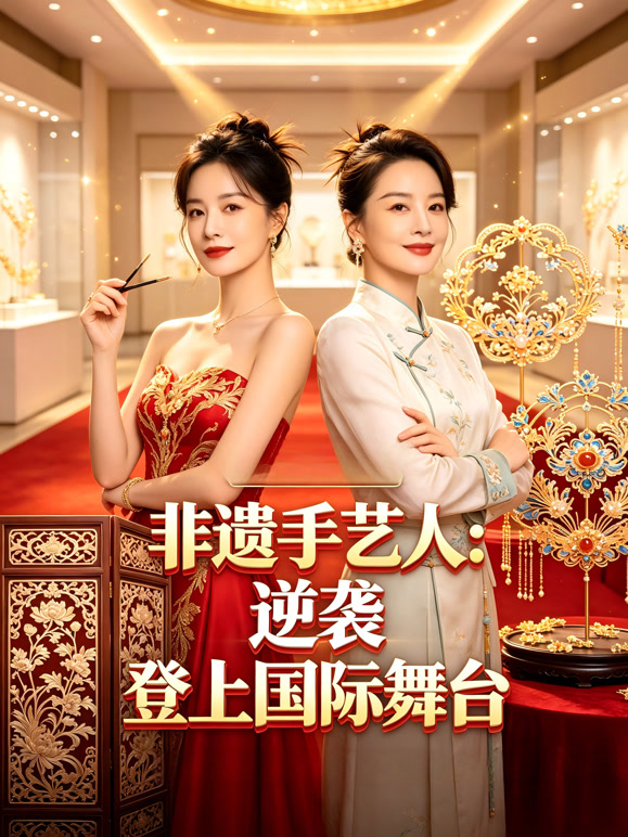 非遗手艺人：逆袭登上国际舞台
