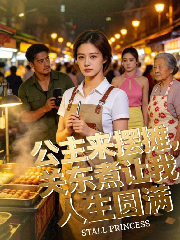 公主来摆摊,关东煮让我人生圆满