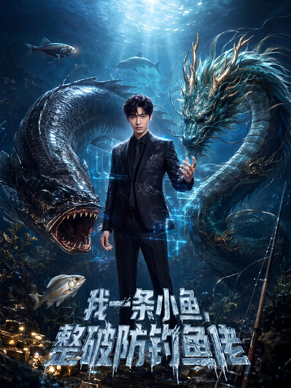 我一条小鱼整破防钓鱼佬