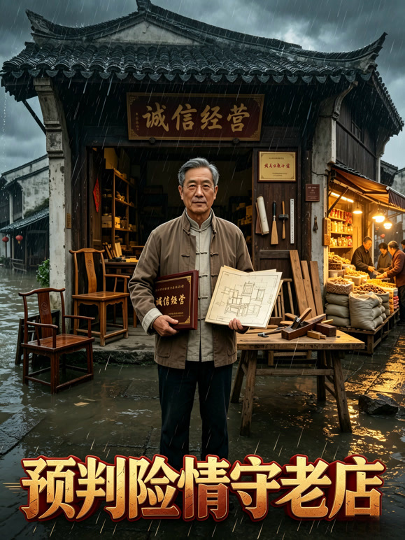 预判险情守老店