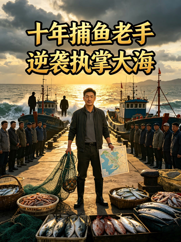 十年捕鱼老手，逆袭执掌大海