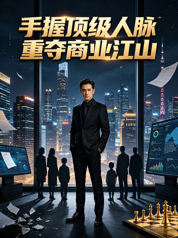 手握顶级人脉，重夺商业江山