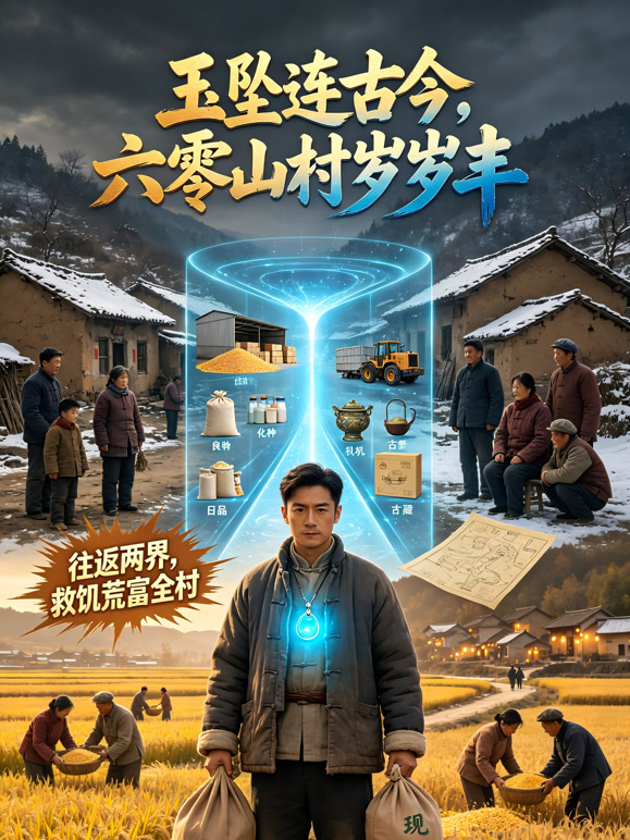 玉坠连古今，六零山村岁岁丰