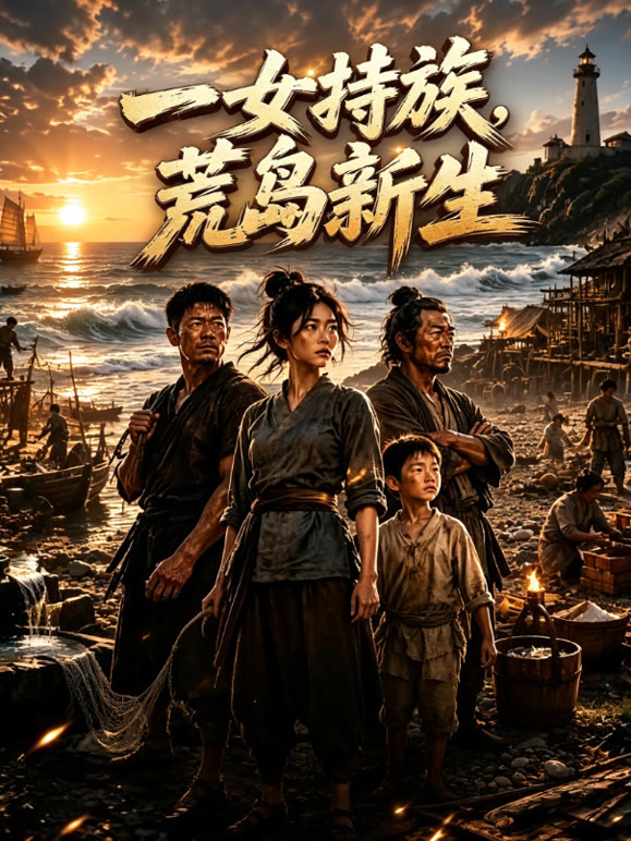 一女持族，荒岛新生