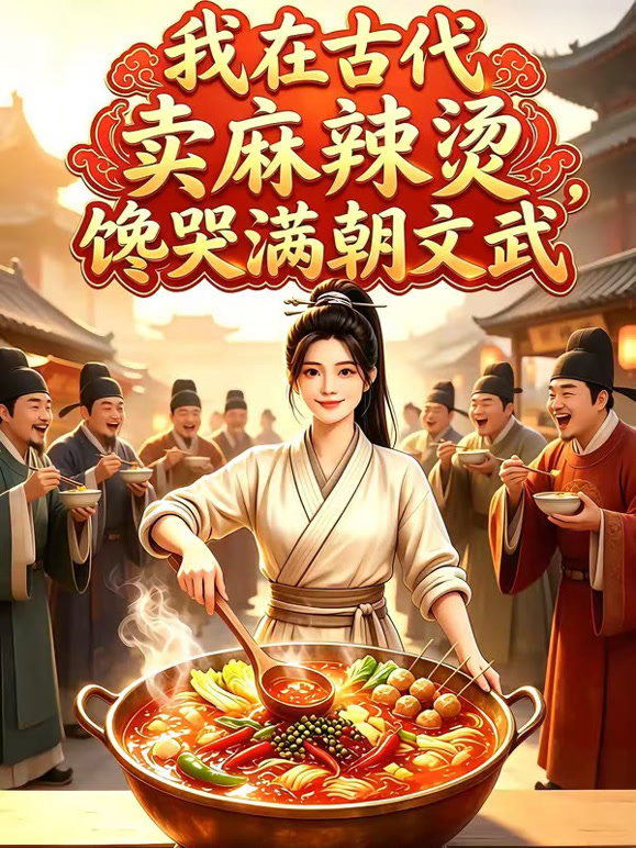我在古代卖麻辣烫，馋哭满朝文武