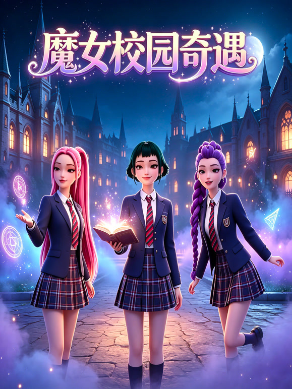魔女校园奇遇