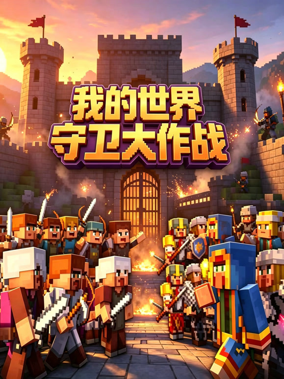 我的世界守卫大作战