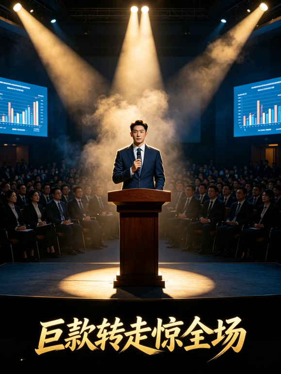 巨款转走惊全场