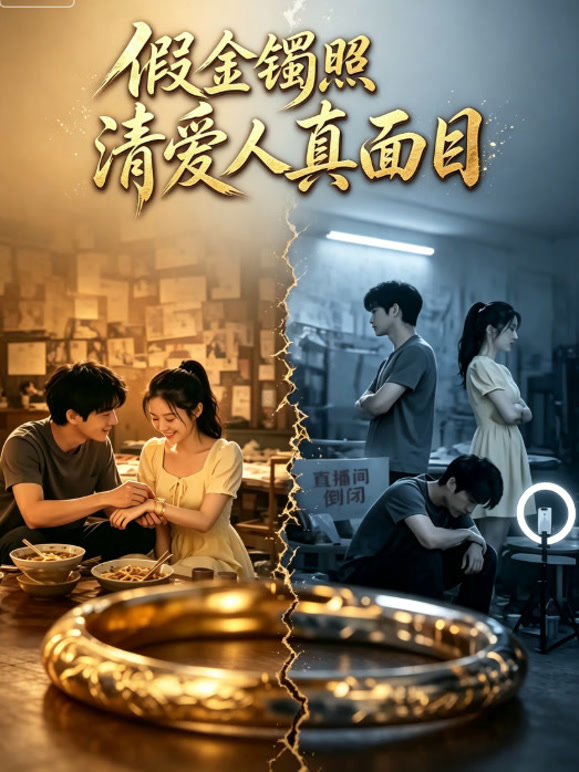 假金镯照清爱人真面目