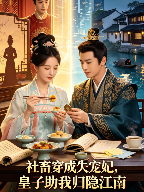 社畜穿成失宠妃，皇子助我归隐江南