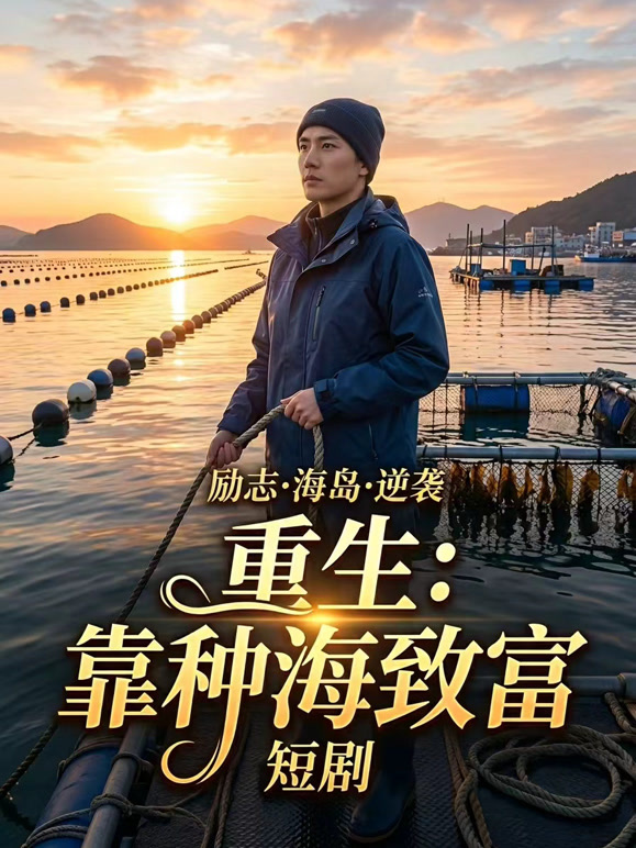 重生耕海致富