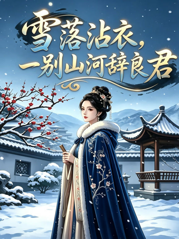 雪落沾衣，一别山河辞良君