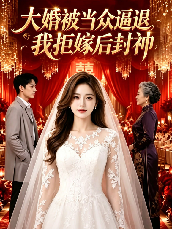 大婚被当众逼退，我拒嫁后封神