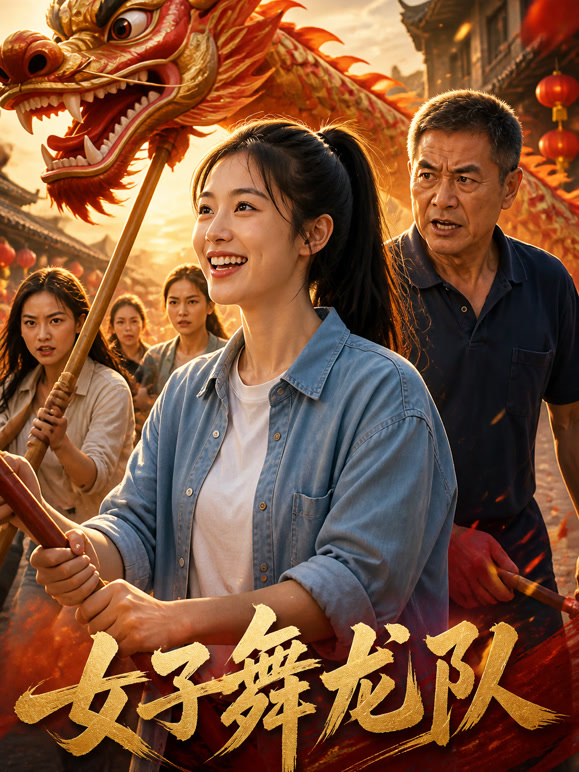 女子舞龙队
