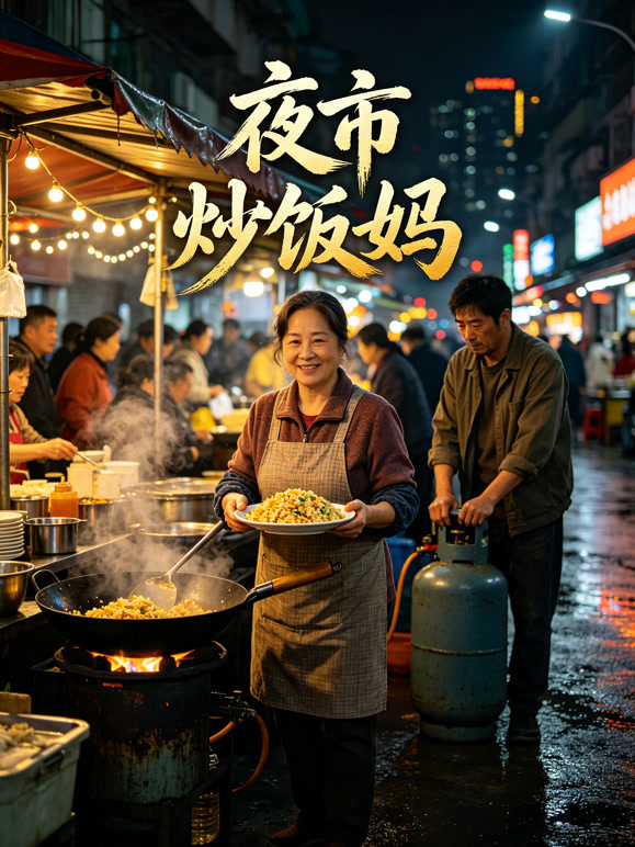 夜市炒饭妈
