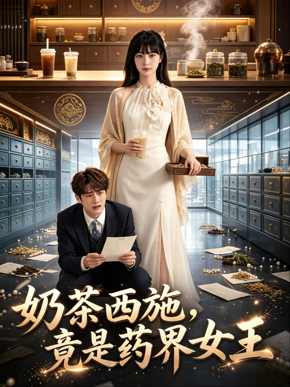 奶茶西施竟是药界女王