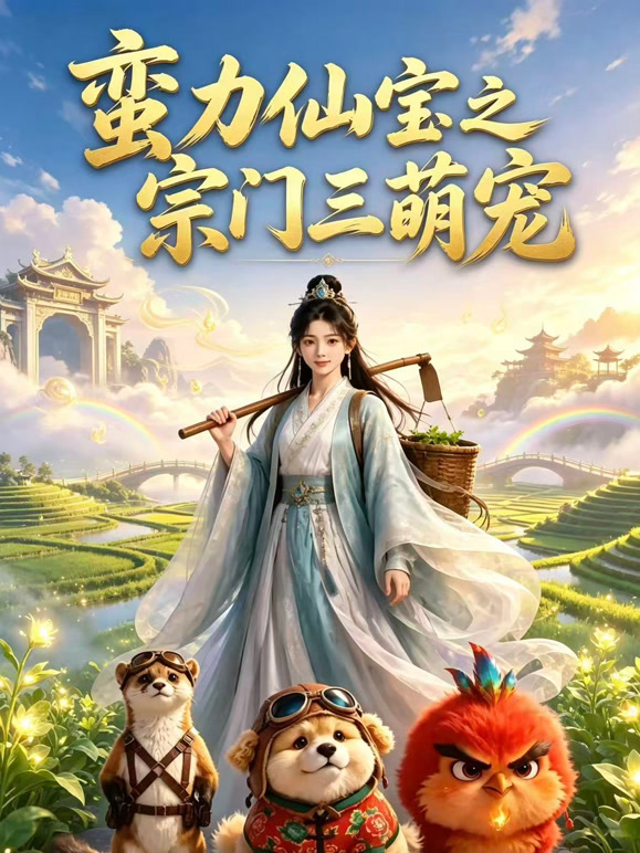 蛮力仙宝之宗门三萌宠