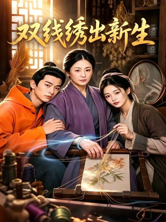 双线绣出新生