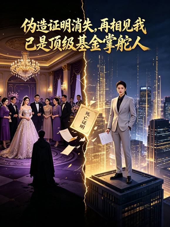 伪造证明消失，再相见我已是顶级基金掌舵人