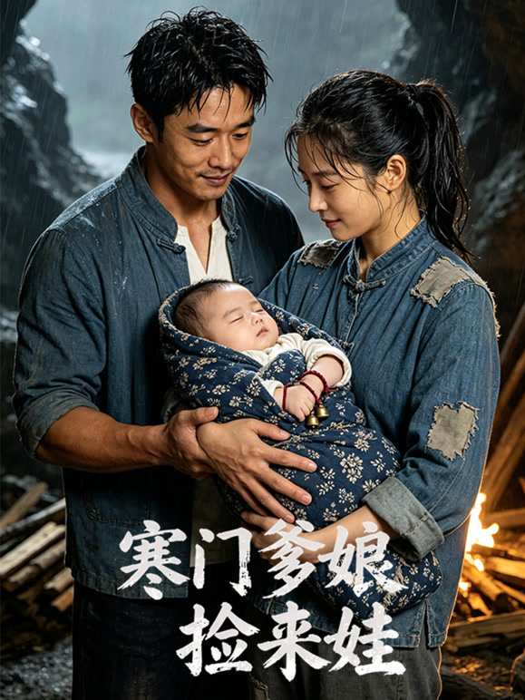 寒门爹娘捡来娃