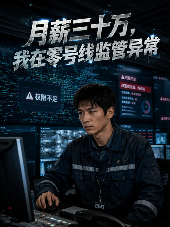 月薪三十万，我在零号线监管异常