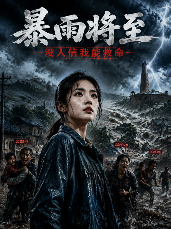 暴雨将至，没人信我能救命