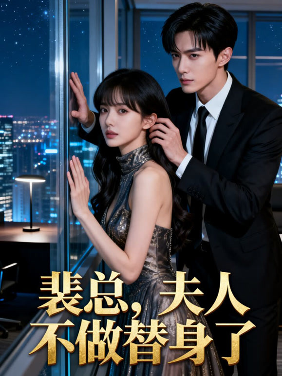 裴总，夫人不做替身了