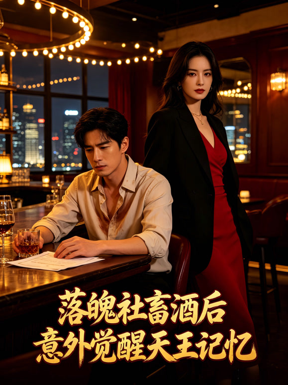 落魄社畜酒后，意外觉醒天王记忆