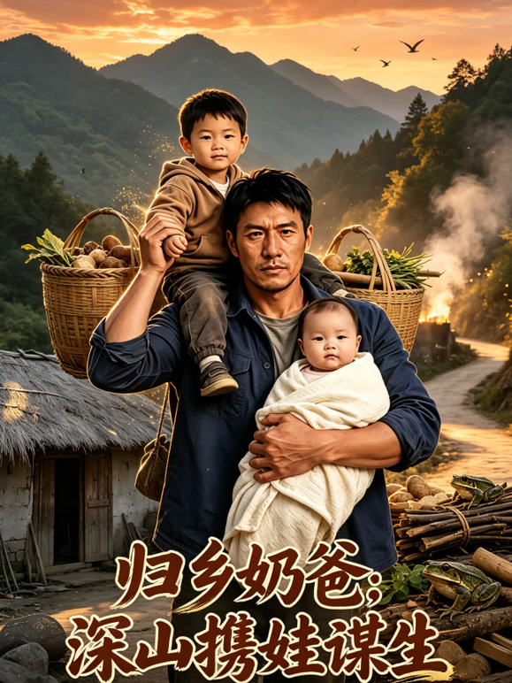 归乡奶爸：深山携娃谋生
