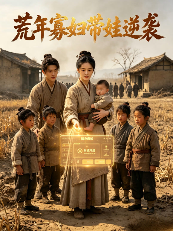 荒年寡妇带娃逆袭