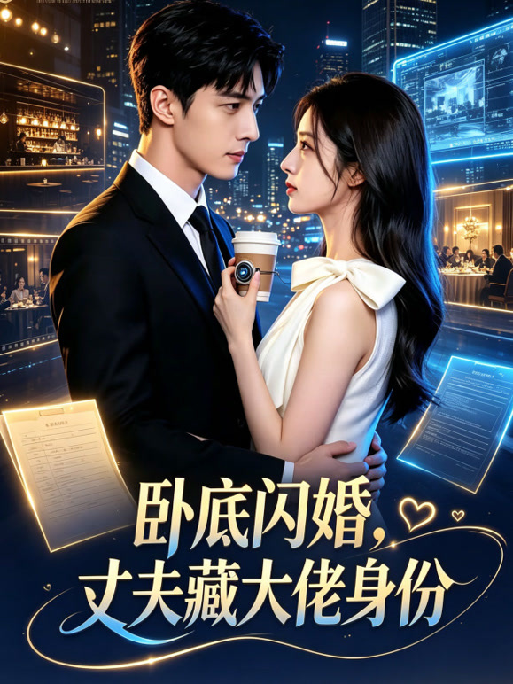 卧底闪婚，丈夫藏大佬身份