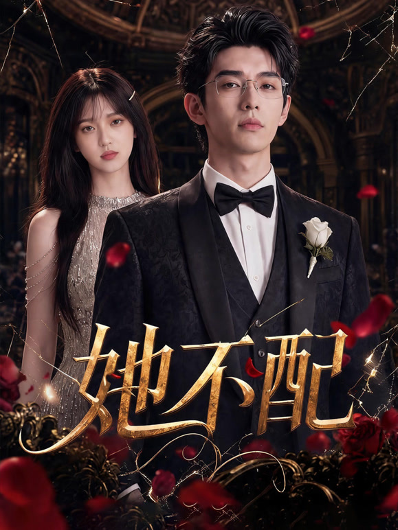 她不配！